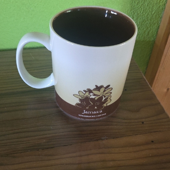 Starbucks Jamaica Mug - Brown and Cream - Picture 2 of 2